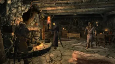 Pale-Eyes, Seeks-Ancient-Artifacts and Beem-Ja