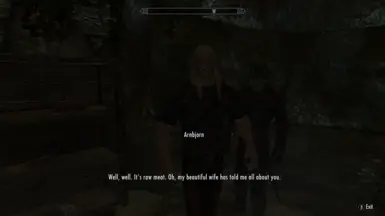 Arnbjorn and Veezara at Pinewatch Subterra