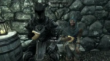 Ebony Warrior and Zaharia on Coffee Break