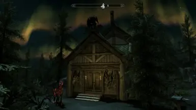 Dracula Mansion At Night