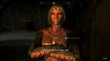 Saadia As A Vampire Spouse