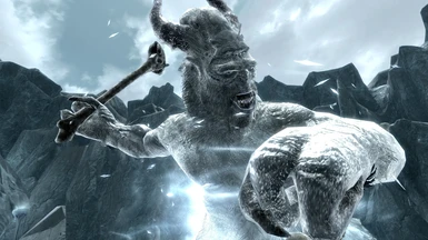 Karstaag - Bloodmoon Creature Restoration Project at Skyrim Special Edition  Nexus - Mods and Community