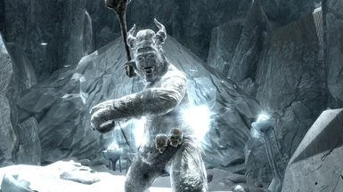 Karstaag - The Frost King Reborn (Bloodmoon Creature Restoration Project) SE
