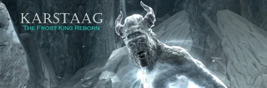Karstaag - The Frost King Reborn (Bloodmoon Creature Restoration Project)  at Skyrim Nexus - Mods and Community
