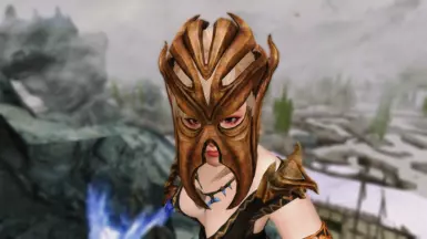 V2 F Cultist Mask