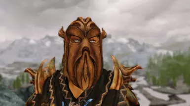 M Miraak Mask