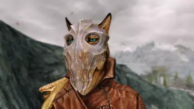 Khajit Acolyte Mask