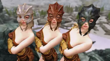 F Acolyte Mask
