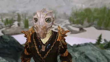Argonian Acolyte Mask