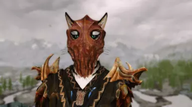 Khajit Acrolyte Mask