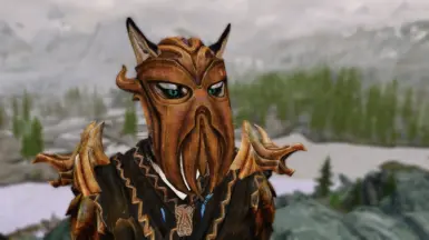 Khajit Miraak Mask