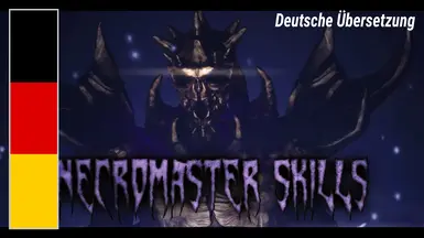 Necromaster Skills- Mihail Powers and Spells (SE-AE Version) - Deutsche Uebersetzung