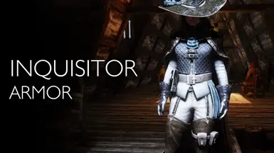 Inquisitor Armor - My patches SE by Xtudo