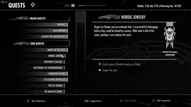 Nordic UI style marker