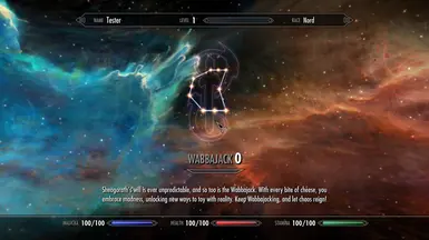 Wabbajack's skill tree