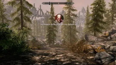 Notification when you get a perk.
