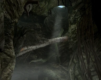 Passage to Shadowgreen Caverns