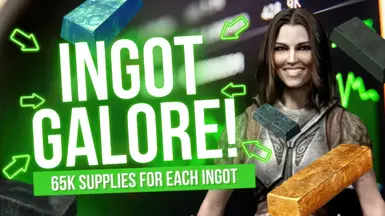 65k All Ingot Supply