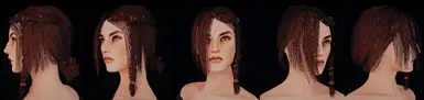 HDT-SMP Hair Version