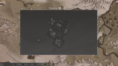 Local map menu