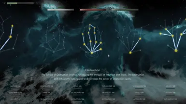Extended UI stats menu