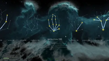 Regular stats menu