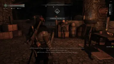 Level increase and quest notification