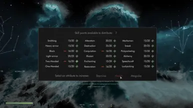 Static Skill Leveling Rewritten