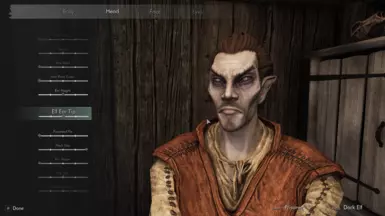 Vanilla Race Menu