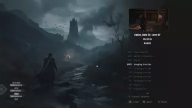 Main Menu