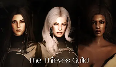 Thieves Guild - Vex Tonilia Sapphire Visual Replacer 3BA Standalone ESL