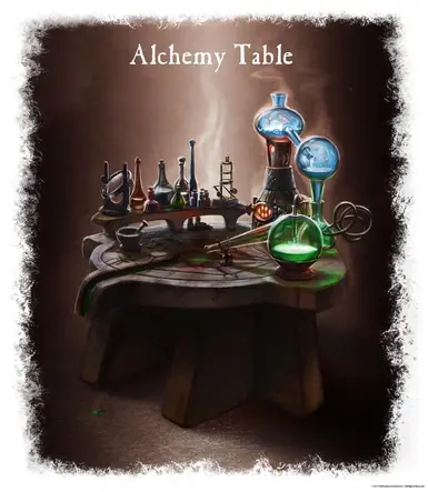 Alchemy Potion Guides AE