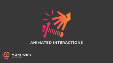 Animated Interactions SKSE