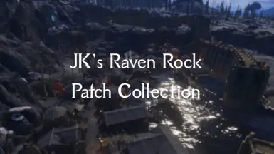 JK's Raven Rock Patch Collection