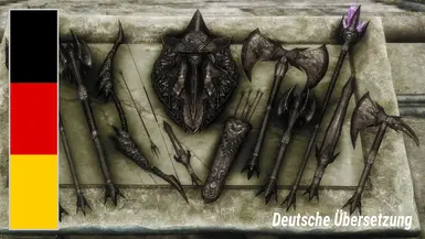 Daedric Light Weapons- Mihail Weapons and Shields (SE-AE Version) - Deutsche Uebersetzung