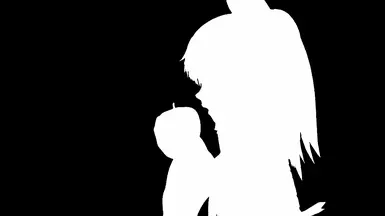 touhou bad apple replacer to Let's dance again
