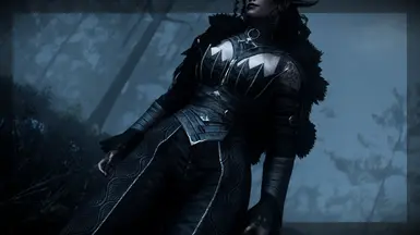 Kozakowy - Female Vampire Armor Replacer 3BA