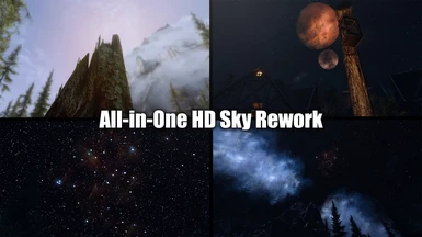 All-in-One HD Sky Textures 
