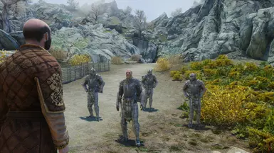 Silver-Blood mercenaries in Karthwasten