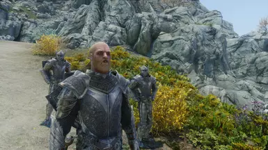 Atar and his mercenaries