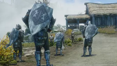 Silver-Blood mercenaries in Karthwasten