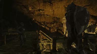 Silver-Blood guards in Cidhna Mine