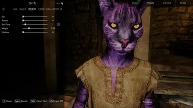 Beerus Preset and Head Sculpt