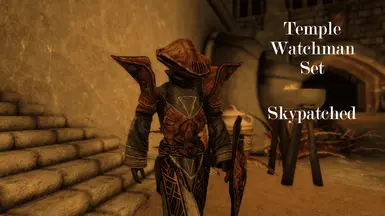 Temple Watchman Set- Mihail Armors and Clothes - SkyPatcher - SLOAD