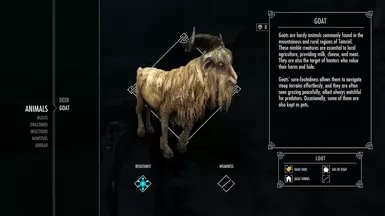 Bestiary Tweaks Example