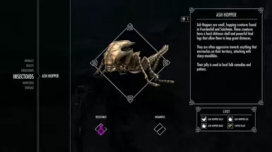 Bestiary Tweaks Example