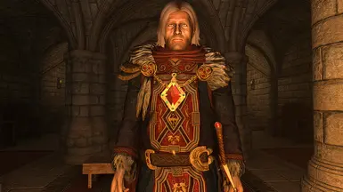 Emperor Uriel Septim VII