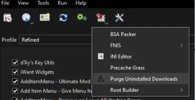 Purge Uninstalled Downloads - MO2 Plugin