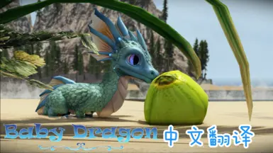 Baby Dragon - A Pet Follower-CHS