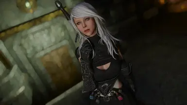 Ashe with the Flying Dance hairstyle